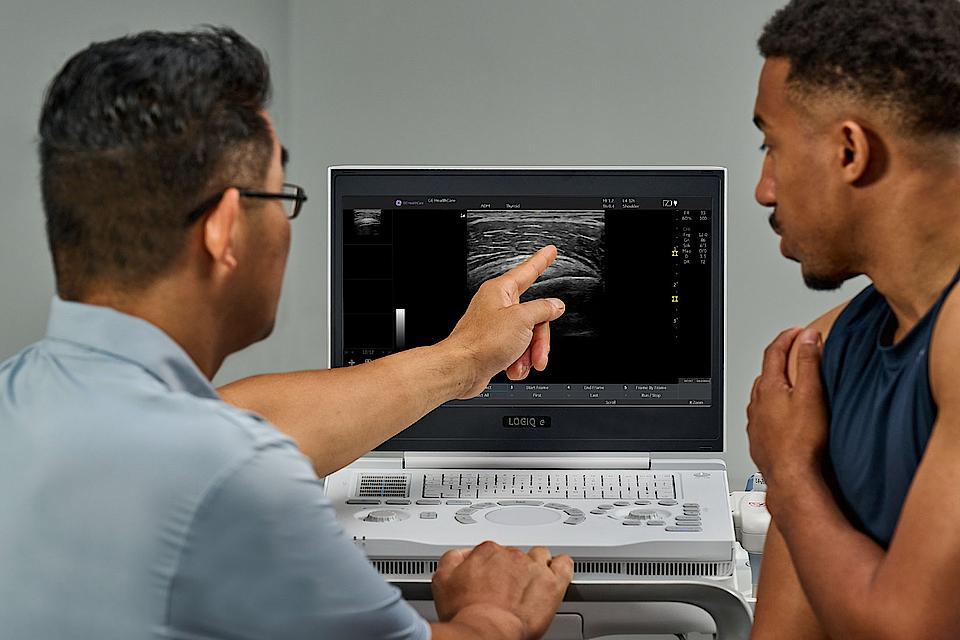 GE Carescape VC150 — Monitor Multiparamétrico Veterinario miniatura 2