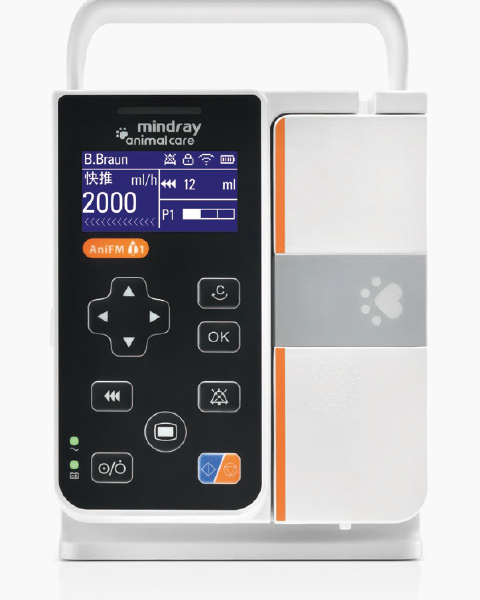 Mindray AniFM I1 — Bomba de Infusión Veterinaria miniatura 3