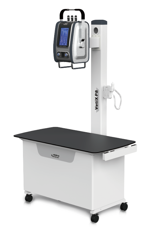 Mindray VetiX P8 — Sistema de Radiografía Digital Veterinaria