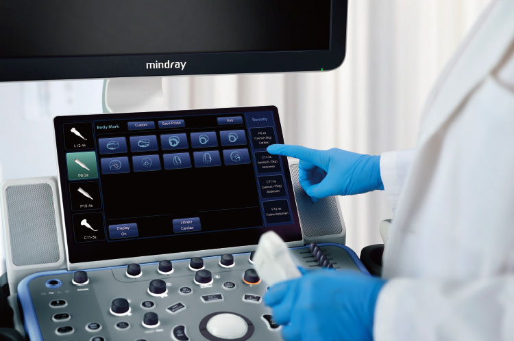 Mindray Vetus 7 — Ecógrafo Veterinario Profesional miniatura 3