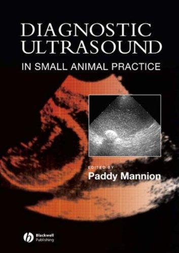 Portada de Ecografia abdominal en el perro y el gato